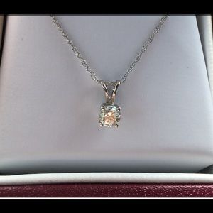 Diamond necklace